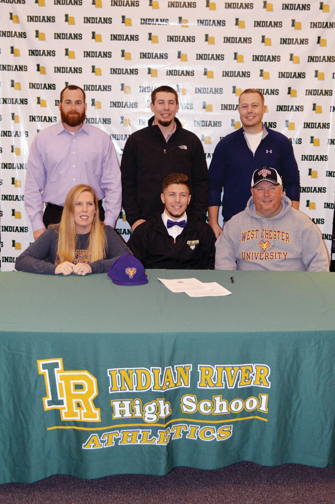 IR’s Anderson signs to play baseball for WCU